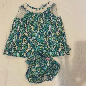 Lilly Pulitzer baby knit dress